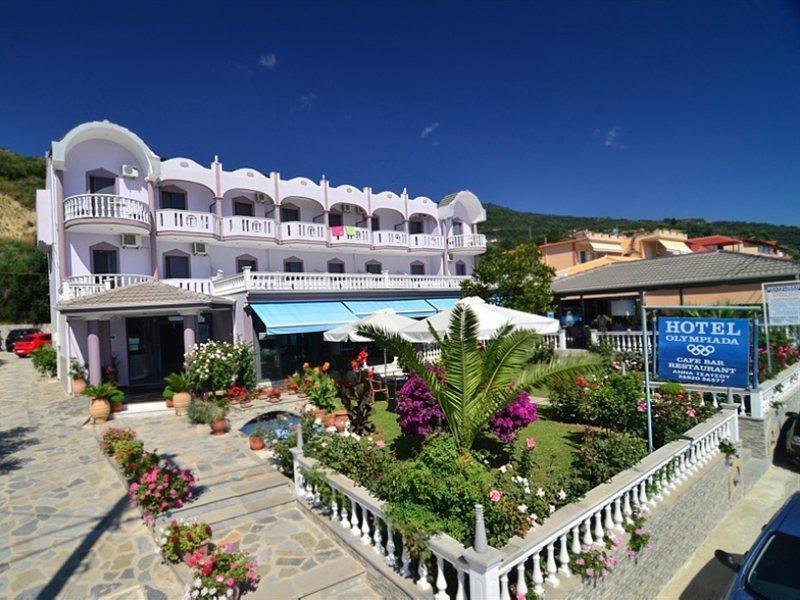 Hotel Olympiada Vrachos Exterior photo