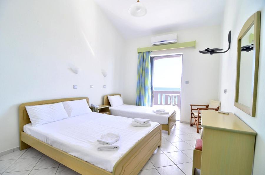 Hotel Olympiada Vrachos Room photo