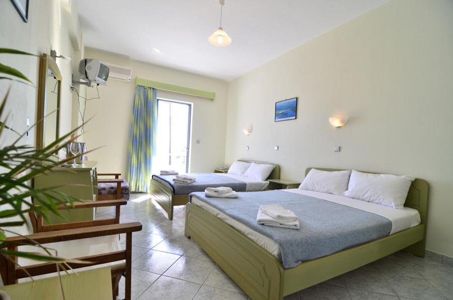 Hotel Olympiada Vrachos Room photo